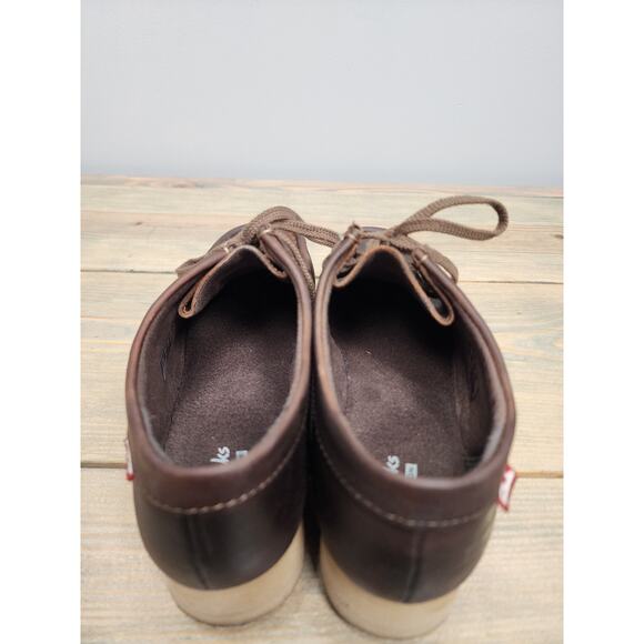 Clarks Padmora Wallabee Beeswax Shoes Womens 7 Brown Leather 15260 - Picture 10 of 10